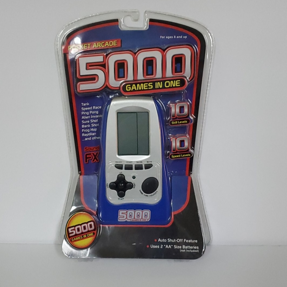 NWOT Westminster Collectible Pocket Arcade 5000